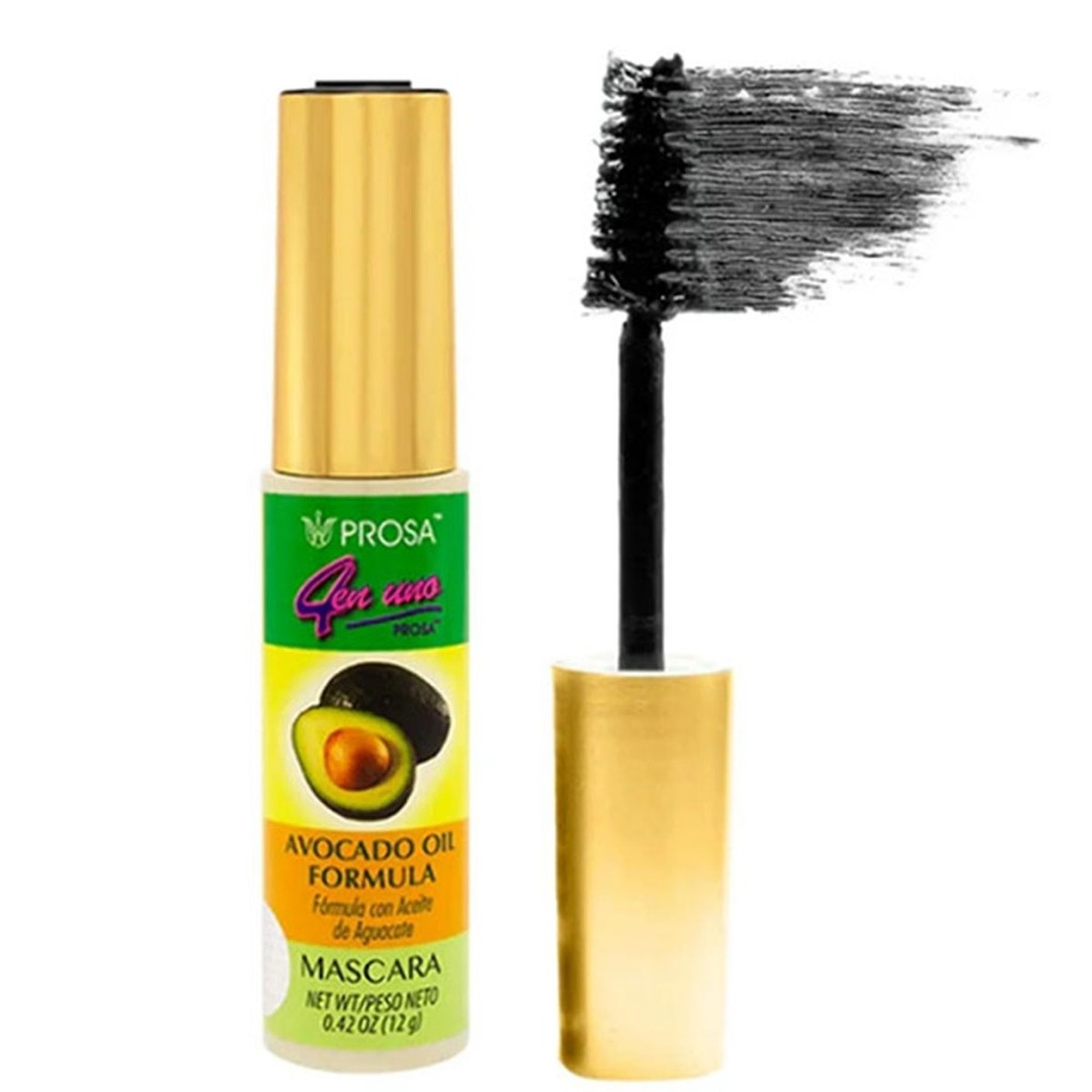 Prosa Avocado Oil Formula Mascara — Black